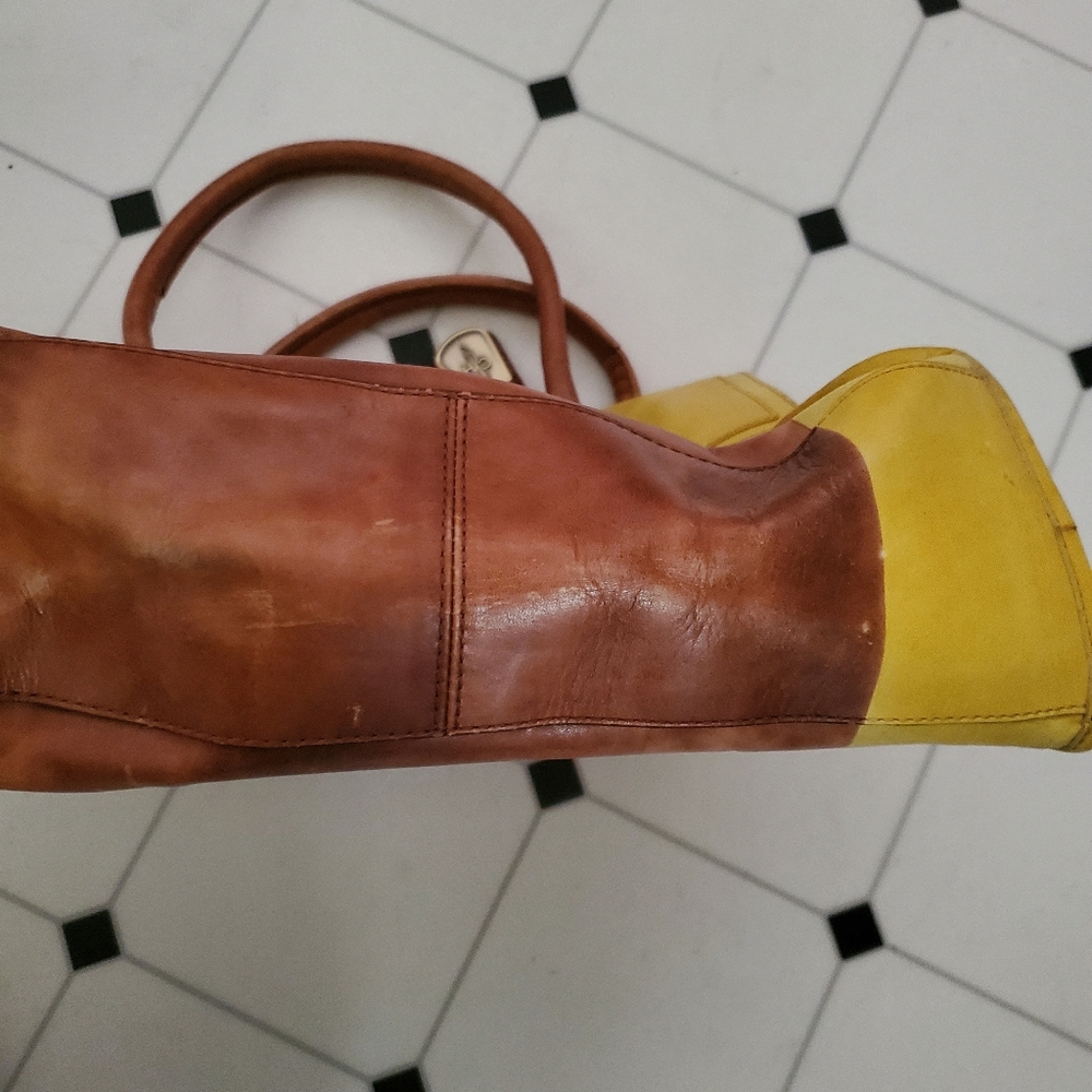 🤎💛New Cole Haan Medium Leather Tote Bag💛🤎 - Picture 14 of 14